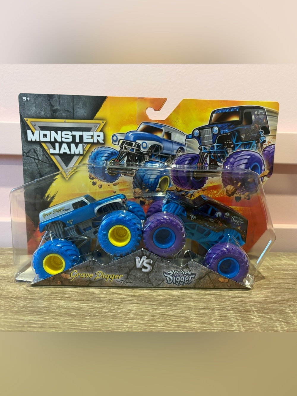 Monster Jam Series 34 double pack
